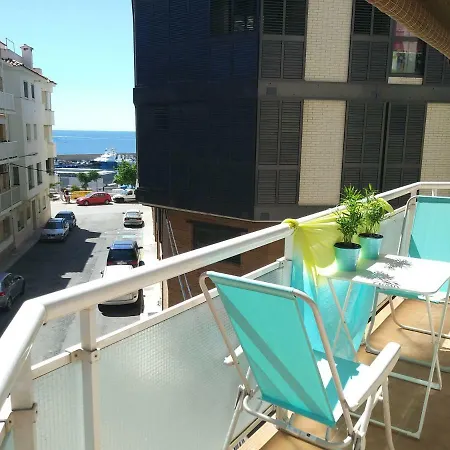 Piso Con Vistas Al Puerto - Wifi لاميتّيا ذي مار
